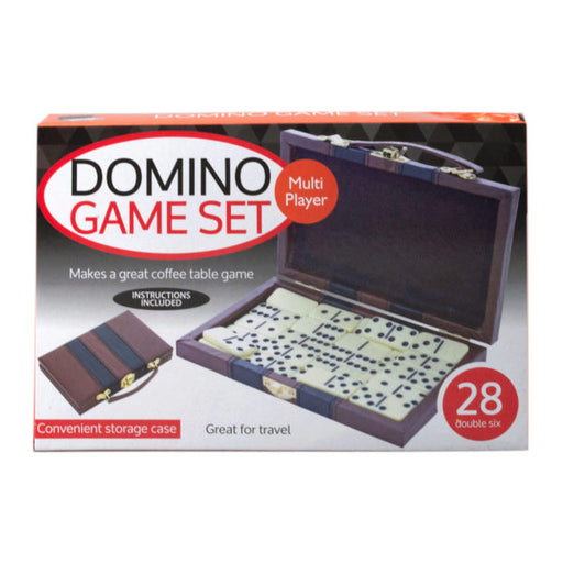 Domino Gift Set in Padded Briefcase (Bulk Qty of 4) - Way Up Gifts