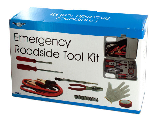 Emergency Roadside Tool Kit in Carrying Case - Way Up Gifts