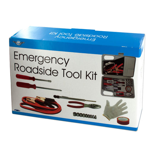 Emergency Roadside Tool Kit in Carrying Case - Way Up Gifts