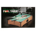 Tabletop Pool Table - Way Up Gifts