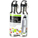 24 oz. Stainless Steel Sports Bottle Set - Way Up Gifts