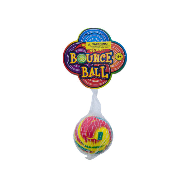 Swirly Super Bounce Ball (Bulk Qty of 24) - Way Up Gifts