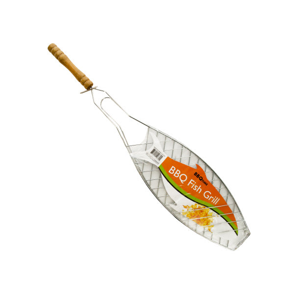 Barbecue Fish Grill Basket (Bulk Qty of 12) - Way Up Gifts
