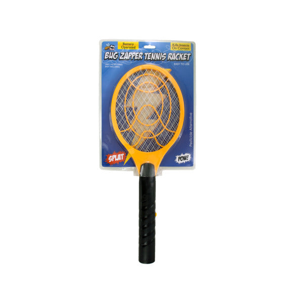 Battery Operated Bug Zapper Tennis Racket (Bulk Qty of 4) - Way Up Gifts