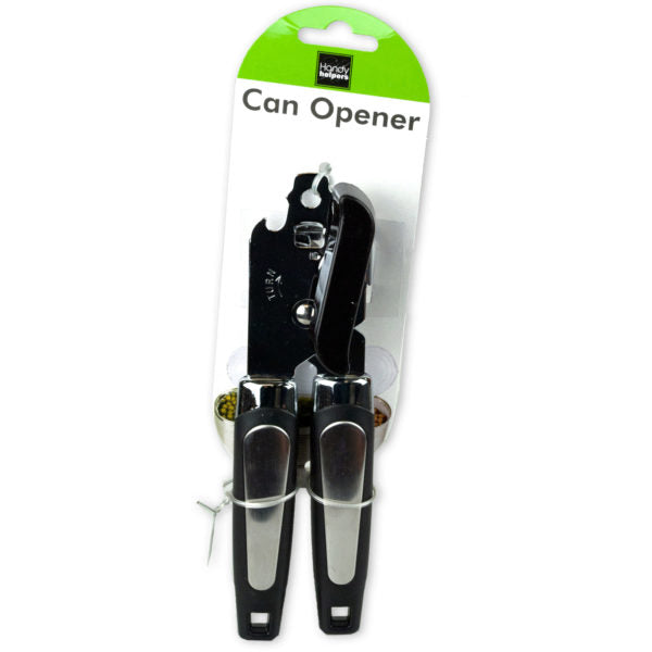 Heavy Duty Chrome Grip Can Opener (Bulk Qty of 6) - Way Up Gifts