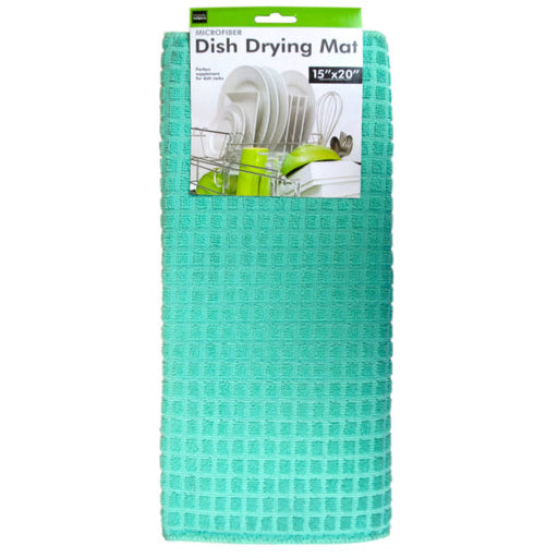 Microfiber Dish Drying Mat (Bulk Qty of 4) - Way Up Gifts