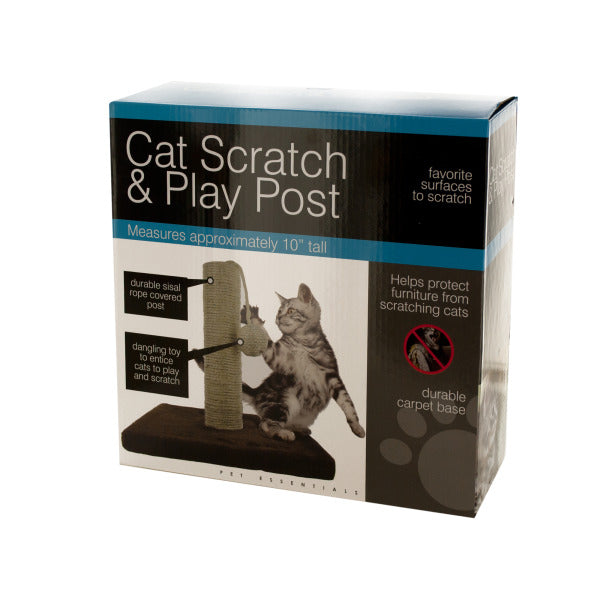 Cat Scratch & Play Post - Way Up Gifts