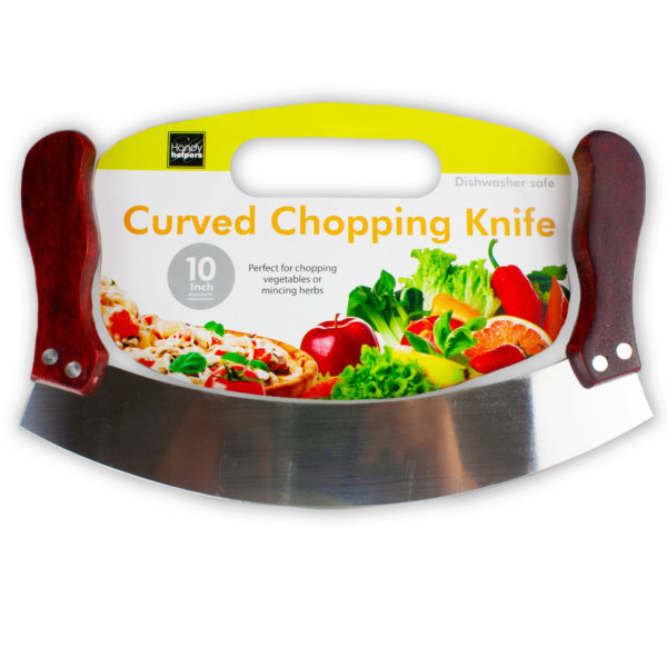 Curved Chopping Knife (Bulk Qty of 4) - Way Up Gifts