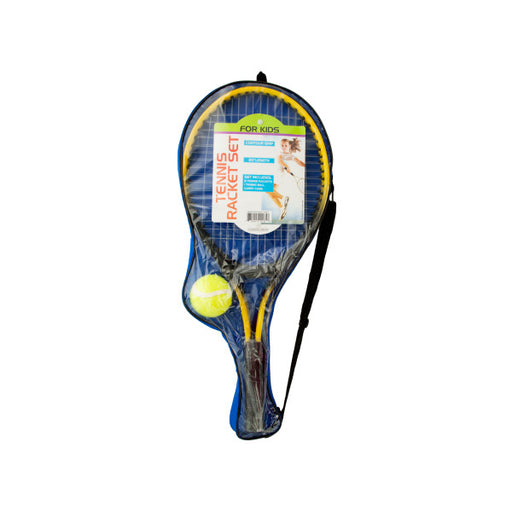 Kids Tennis Racket Set with Ball - Way Up Gifts