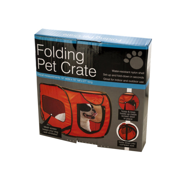 Folding Pet Crate - Way Up Gifts