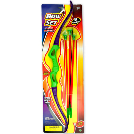 Toy Bow & Arrows Set (Bulk Qty of 12) - Way Up Gifts