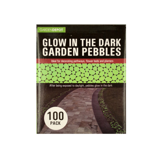 Glow in the Dark Garden Pebbles (Bulk Qty of 3) - Way Up Gifts