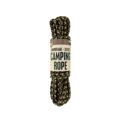 Camouflage Camping Rope (Bulk Qty of 4) - Way Up Gifts