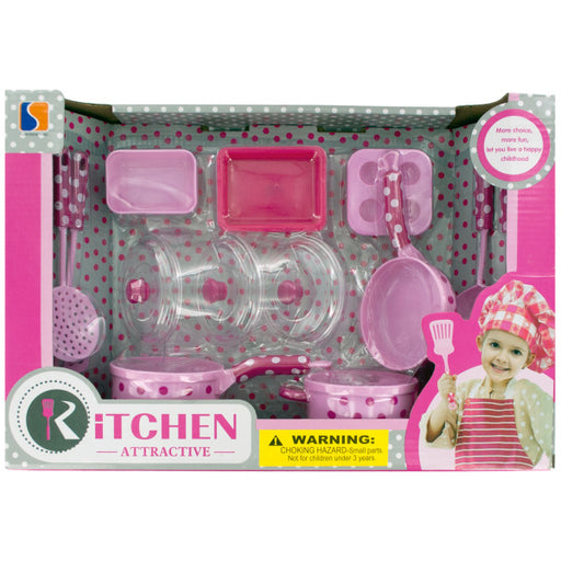 Kids Kitchen Play Set (Bulk Qty of 2) - Way Up Gifts