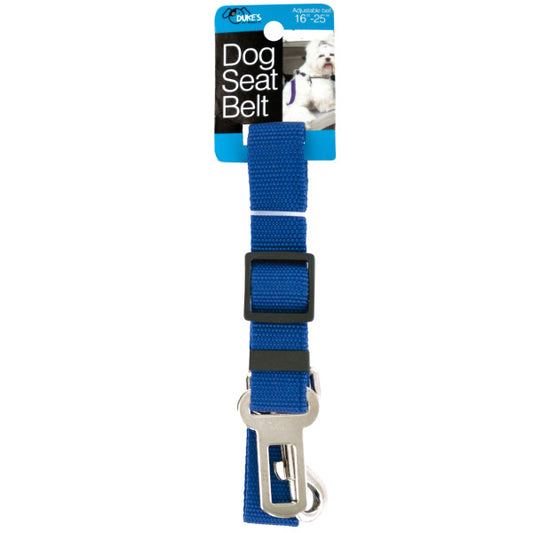 Adjustable Dog Seat Belt (Bulk Qty of 12) - Way Up Gifts
