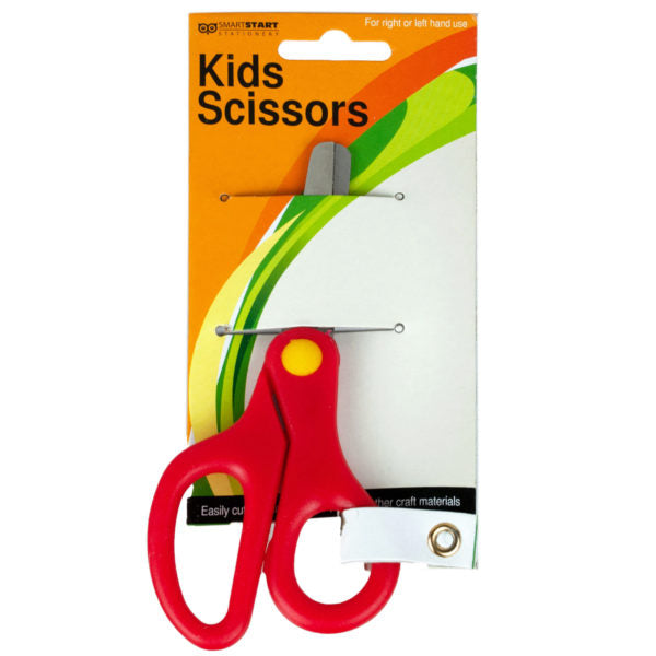 Blunt Tip Kids Scissors (Bulk Qty of 24) - Way Up Gifts
