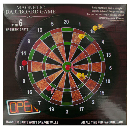 Magnetic Dartboard Game - Way Up Gifts