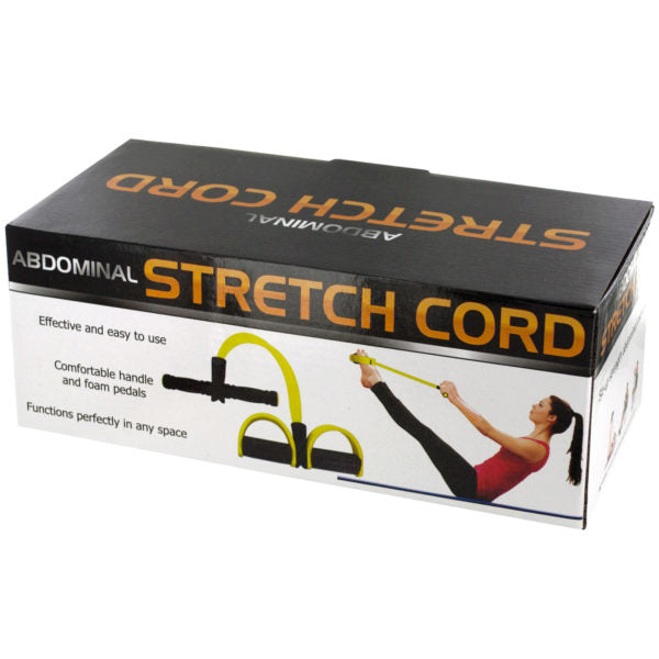 Abdominal Stretch Cord Exerciser (Bulk Qty of 4) - Way Up Gifts