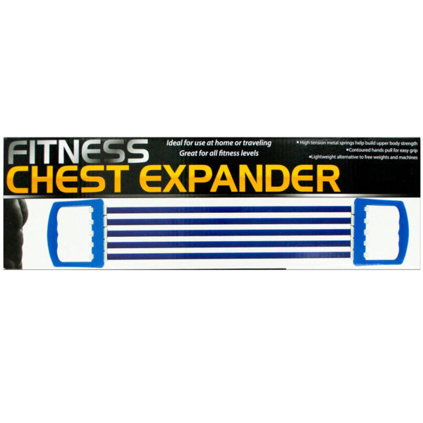 Fitness Chest Expander (Bulk Qty of 4) - Way Up Gifts