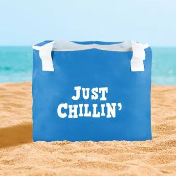 Just Chillin Insulated Cooler Tote Bag (Bulk Qty of 4) - Way Up Gifts