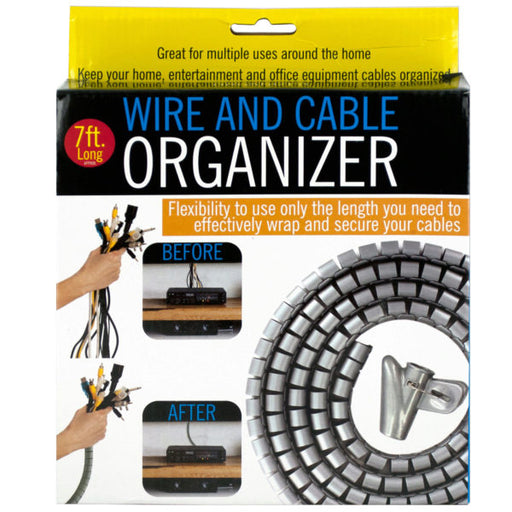 Wire and Cable Organizer (Bulk Qty of 8) - Way Up Gifts