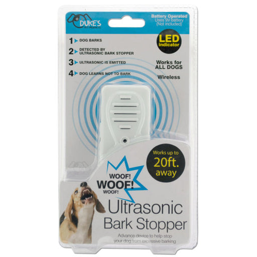 Wireless Ultrasonic Bark Stopper (Bulk Qty of 4) - Way Up Gifts