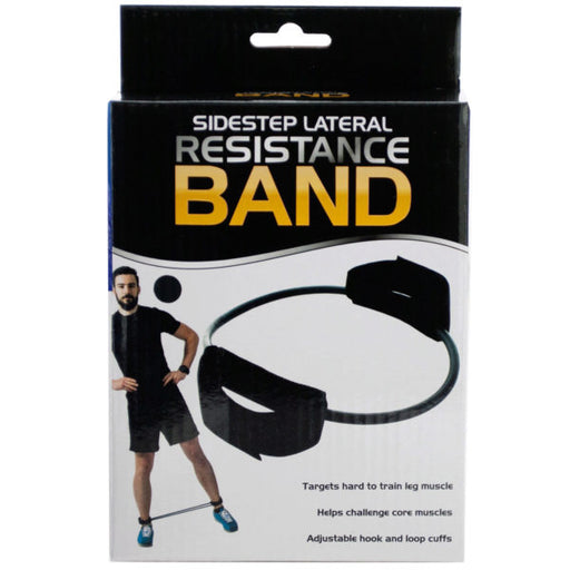 Sidestep Lateral Resistance Band (Bulk Qty of 4) - Way Up Gifts