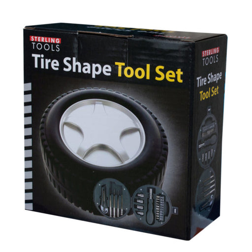 Tire Shape Tool Set (Bulk Qty of 4) - Way Up Gifts
