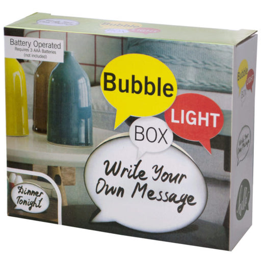 Mini Bubble Light Box Message Board with Markers (Bulk Qty of 4) - Way Up Gifts