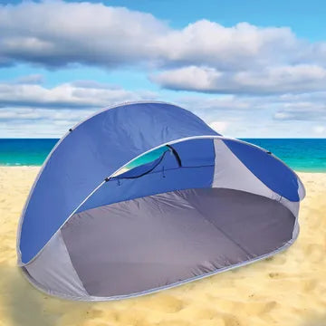 Pop-Up Beach Tent with Carry Bag - Way Up Gifts