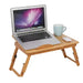 Bamboo Computer Lap Desk - Way Up Gifts