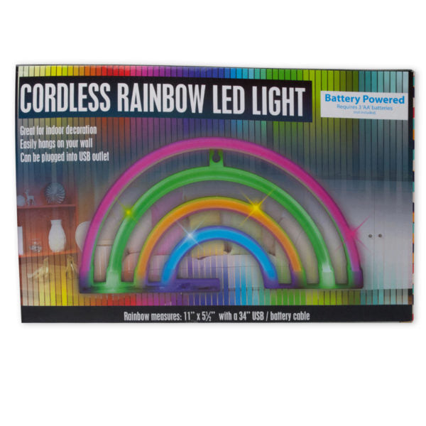 Rainbow Light (Bulk Qty of 2) - Way Up Gifts