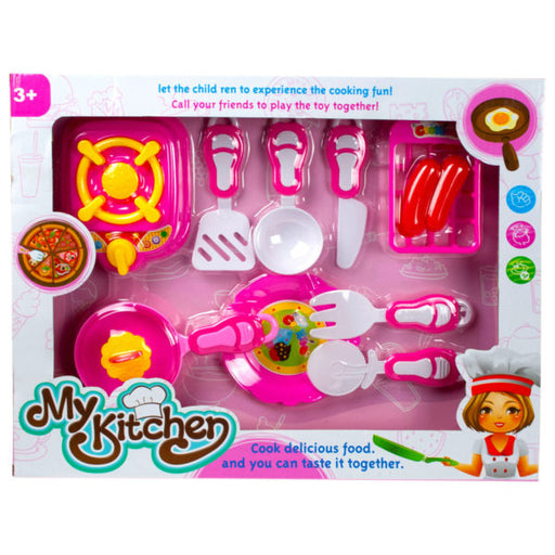 Assorted Stove Top Cooking Play Set (Bulk Qty of 2) - Way Up Gifts