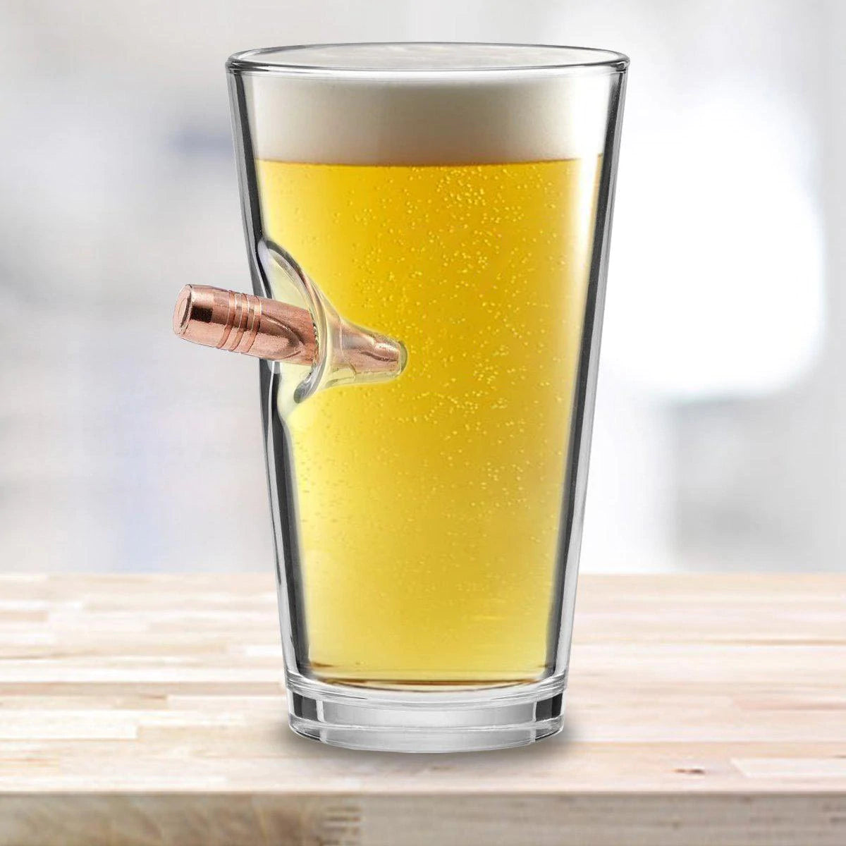 16oz Glass Beer Pint