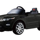 Rastar Land Rover Evoque Kids Ride on Toy 12v Black (Remote Controlled) Age 3-5 - Way Up Gifts