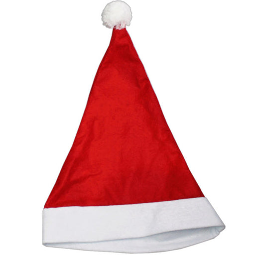 Christmas Hat with Pom Pom (Bulk Qty of 24) - Way Up Gifts