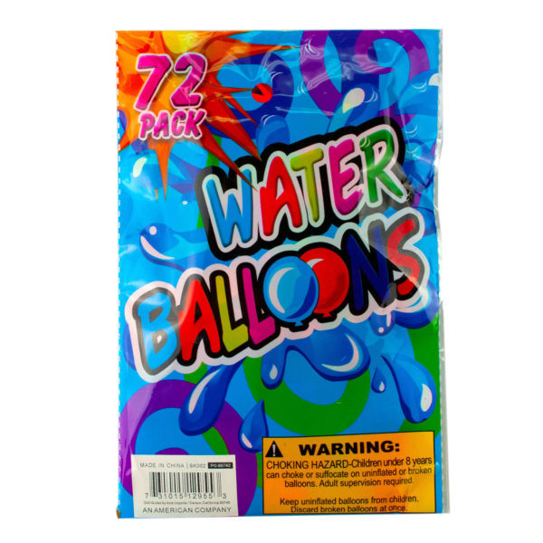 Water Balloons (Bulk Qty of 24) - Way Up Gifts