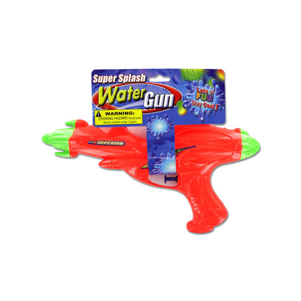 Super Splash Water Gun (Bulk Qty of 24) - Way Up Gifts
