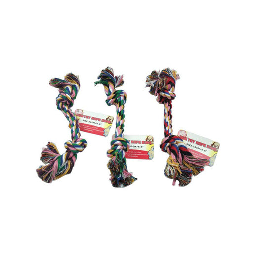 Knotted Dog Rope Toy (Bulk Qty of 36) - Way Up Gifts