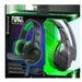 Force Stereo Gaming Headphones with Microphone in Black and Green (Bulk Qty of 2) - Way Up Gifts