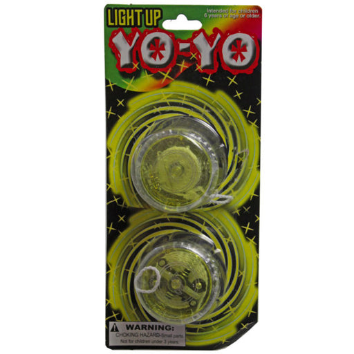 2pc Light Up Yo-yo (Bulk Qty of 6) - Way Up Gifts