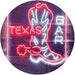 Cowboys Boots Texas Bar LED Neon Light Sign - Way Up Gifts