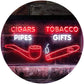 Cigar Pipes Tobacco Gifts LED Neon Light Sign - Way Up Gifts
