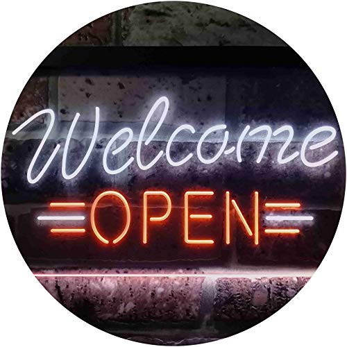 Buy Welcome Open LED Neon Light Sign – Way Up Gifts