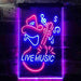 Cowboy Guitar Live Music LED Neon Light Sign - Way Up Gifts