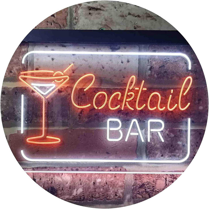 Cocktail Bar LED Neon Light Sign - Way Up Gifts