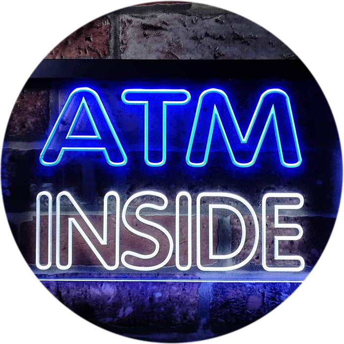 ATM Inside LED Neon Light Sign - Way Up Gifts