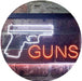 Gun Shop Guns LED Neon Light Sign - Way Up Gifts