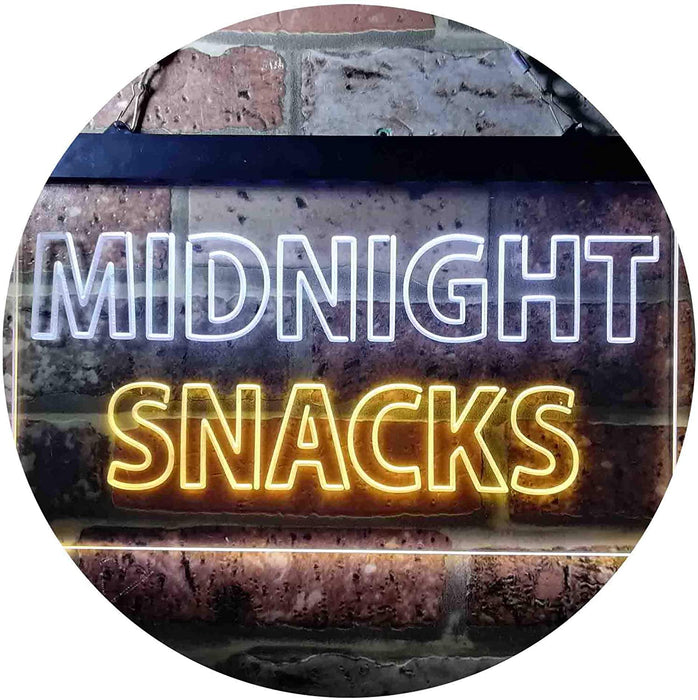 Midnight Snacks LED Neon Light Sign - Way Up Gifts