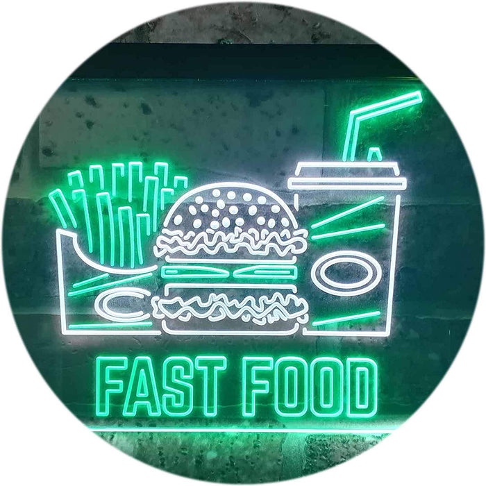 Fast Food LED Neon Light Sign - Way Up Gifts